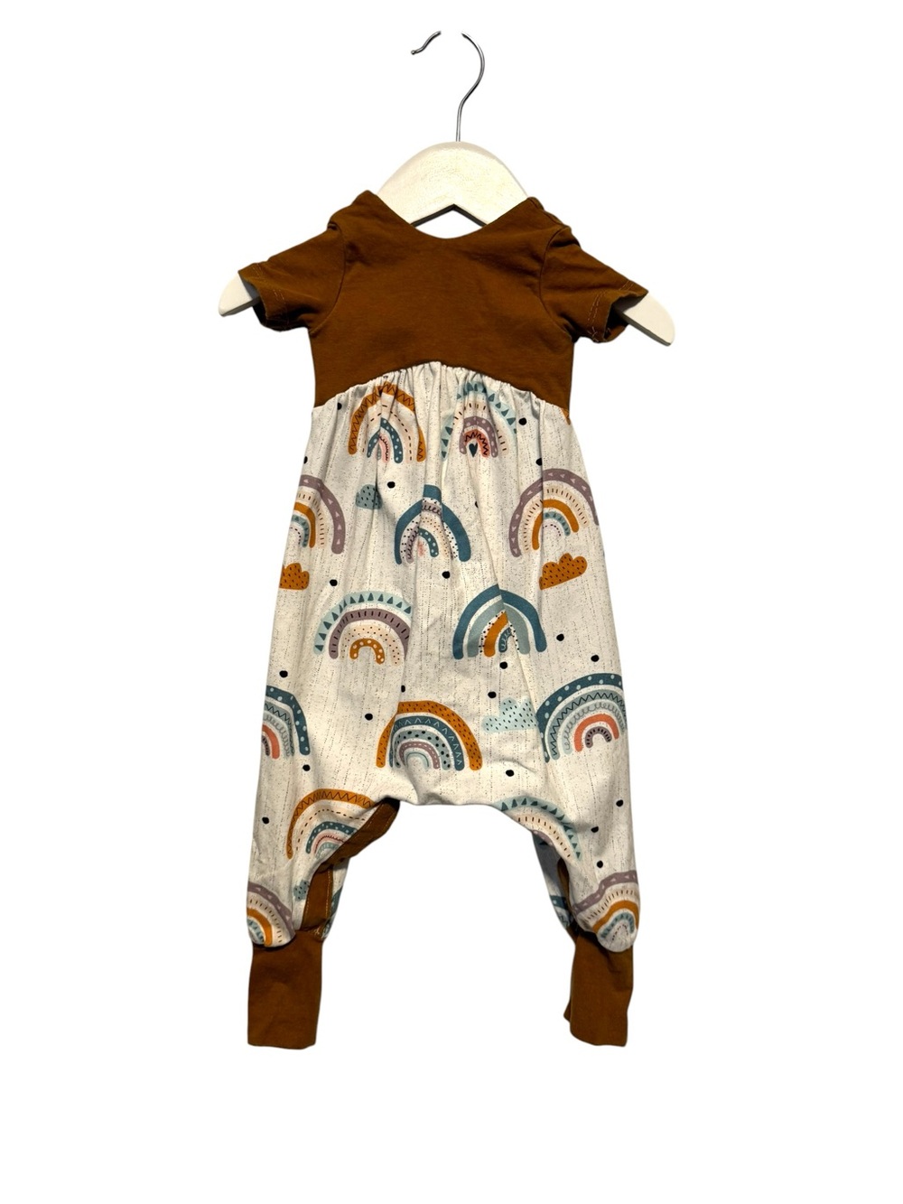 ⭐️ 5/$30 East Coast Creations Handmade Romper size 6-12 Months